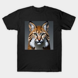 Bobcat - AI-Generated T-Shirt